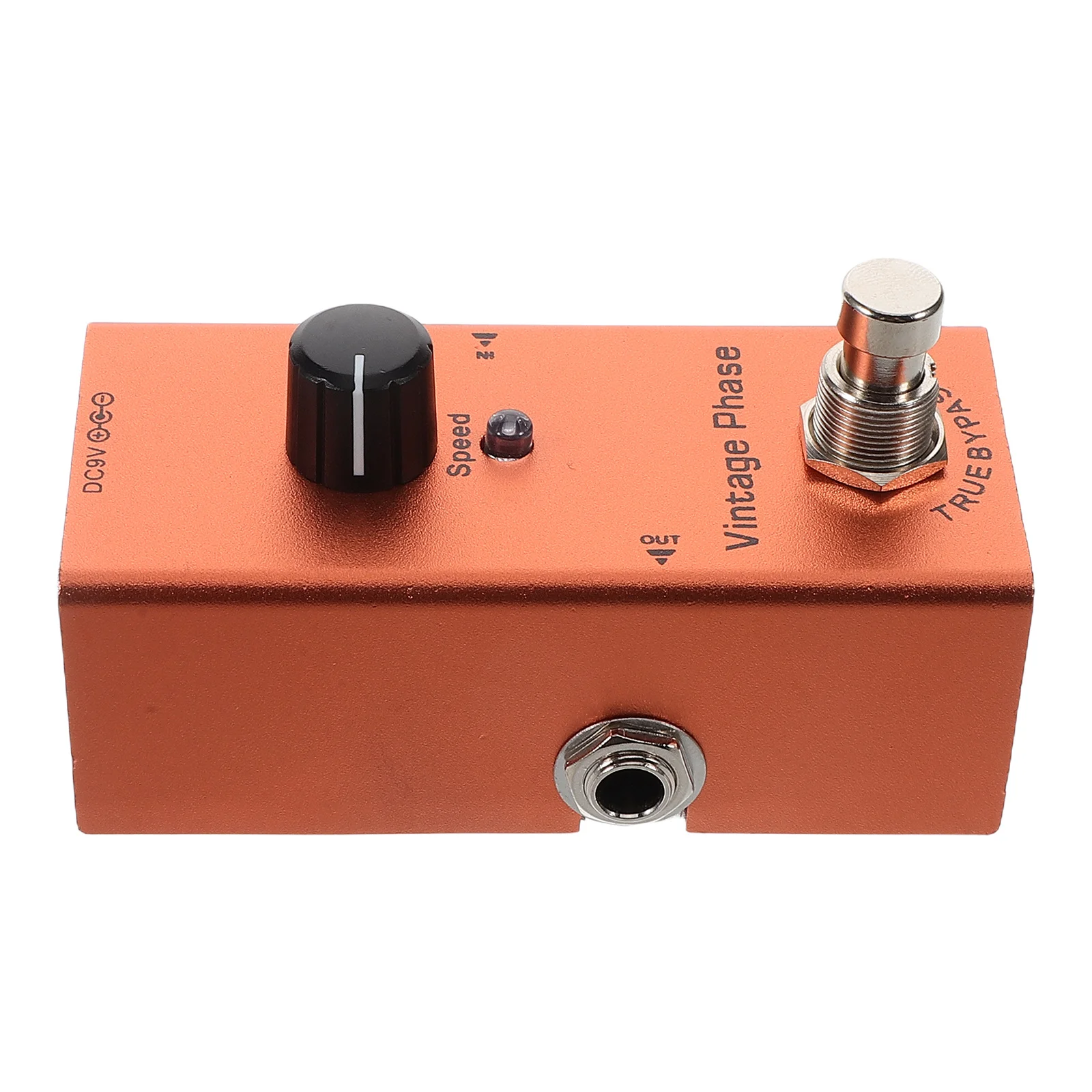 Mini Electric Guitar Retro Phase Effector True Bypass Compact Noise Reduction System Clear Indicator Lights for Electric Guitar
Mini Electric Guitar Retro Phase Effector True Bypass Compact Noise Reduction System Clear Indicator Lights for Electric Guitar