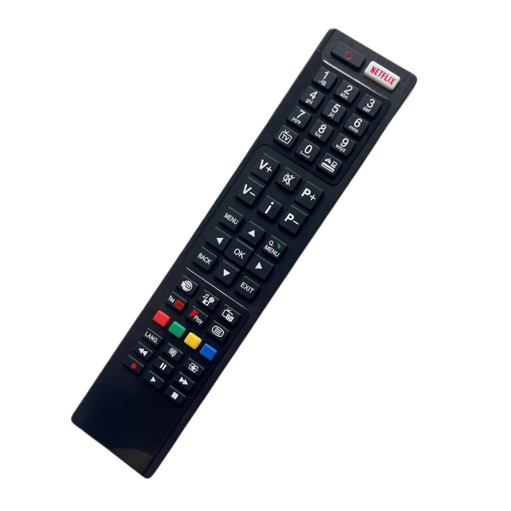 Пульт дистанционного управления для TELEFUNKEN TV 10105607 (TE55292G37T2P) 10105139 (TE43282S25T2K) 65FW6015
Пульт дистанционного управления для TELEFUNKEN TV 10105607 (TE55292G37T2P) 10105139 (TE43282S25T2K) 65FW6015