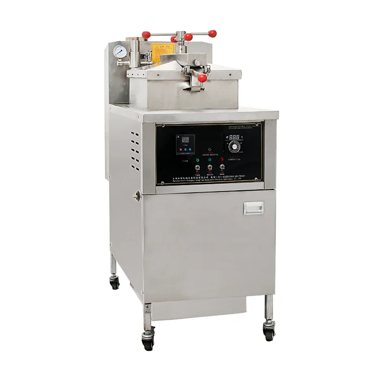 Commercial Broaster Chicken Fryer Machine Gas Industrial Fried Chicken Restaurant Pressure Fryer Machine 125L
Commercial Broaster Chicken Fryer Machine Gas Industrial Fried Chicken Restaurant Pressure Fryer Machine 125L