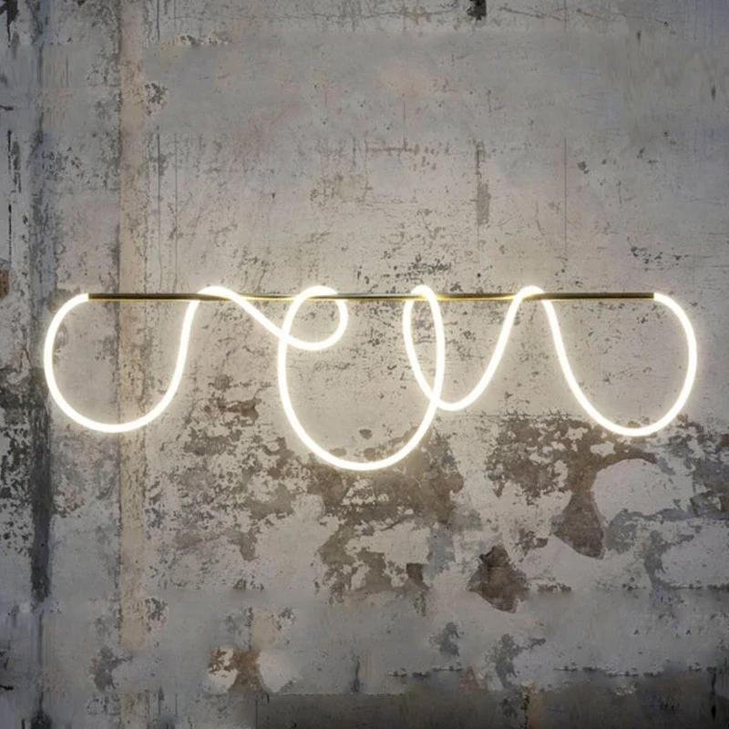 Soft Dining Table Chandelier Creative Personalised Pendant Light Long Hotel Restaurant Minimalist Art Silicone Hose Lamps
Soft Dining Table Chandelier Creative Personalised Pendant Light Long Hotel Restaurant Minimalist Art Silicone Hose Lamps
