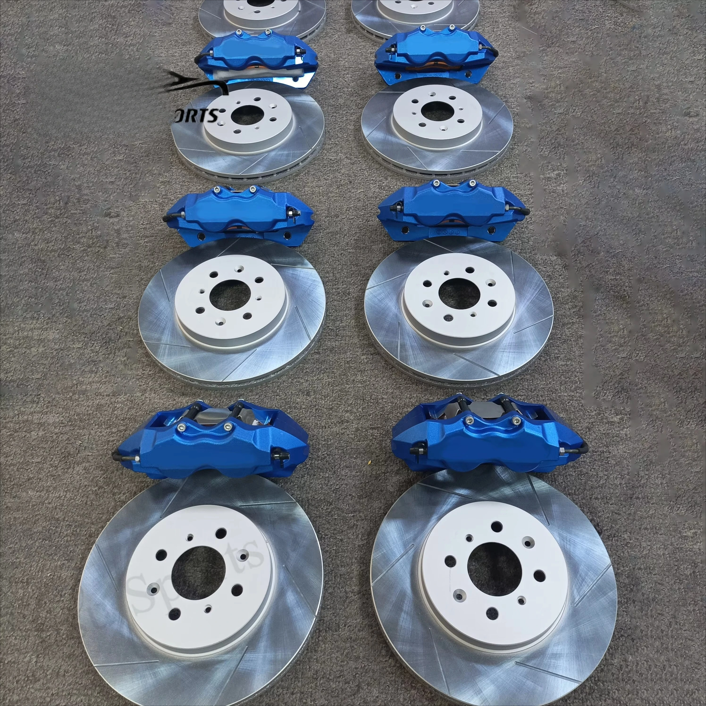 Good Price 15inch Brake Caliper Kit 4 Piston with 285mm 282mm One-Piece Brake Disc for Spoon Civic City GK5 GE8
Good Price 15inch Brake Caliper Kit 4 Piston with 285mm 282mm One-Piece Brake Disc for Spoon Civic City GK5 GE8