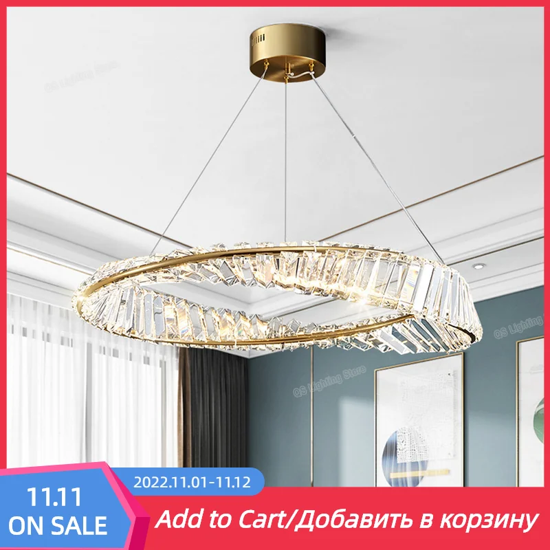 Luxury Crystal Led Chandelier Indoor Lighting Fixture Decor For Home Kitchen Living Dining Room Bedroom Decoration Ceiling Lamps
Luxury Crystal Led Chandelier Indoor Lighting Fixture Decor For Home Kitchen Living Dining Room Bedroom Decoration Ceiling Lamps