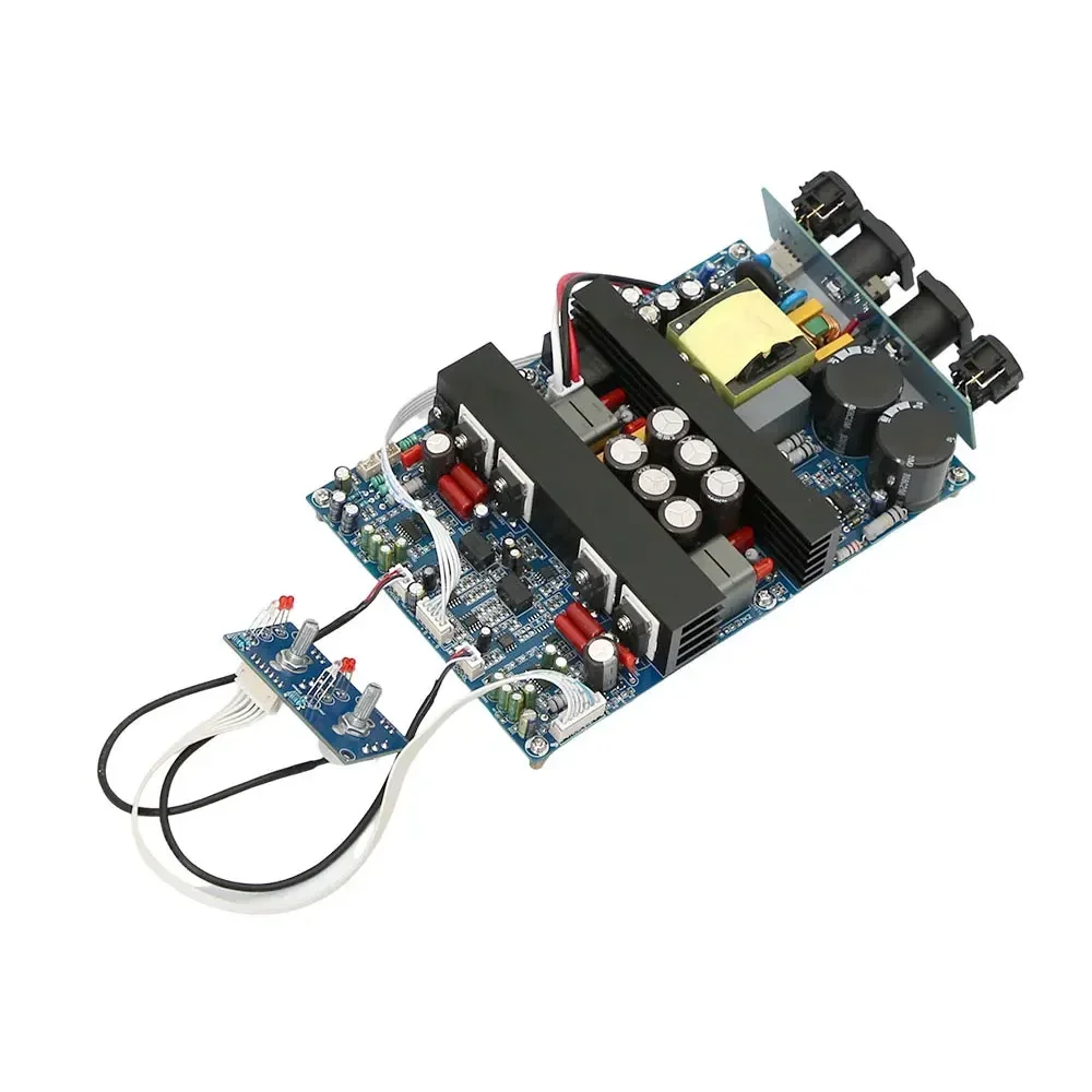2026 IRS2092 500W+500W HiFi High Power Dual Channel Digital Class D Power Amplifier Board Ultra LM3886
2026 IRS2092 500W+500W HiFi High Power Dual Channel Digital Class D Power Amplifier Board Ultra LM3886