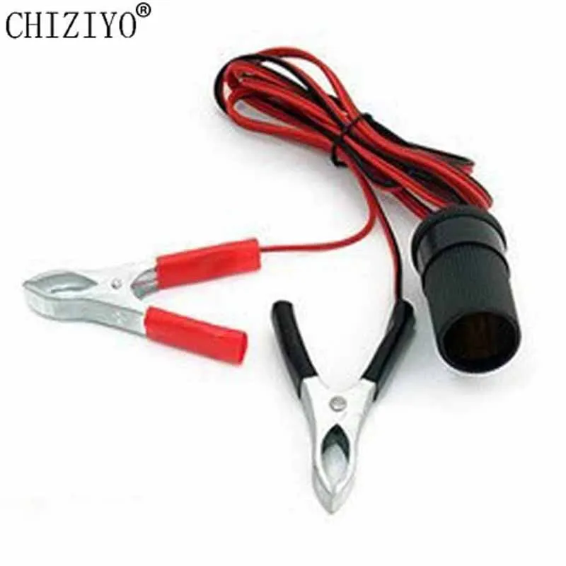 1.5 m 12V Car Cigarette Lighter Extension Cord Vehicle Battery Terminal Clip-on Electric Appliance Power Socket Adaptor CHIZIYO
1.5 m 12V Car Cigarette Lighter Extension Cord Vehicle Battery Terminal Clip-on Electric Appliance Power Socket Adaptor CHIZIYO
