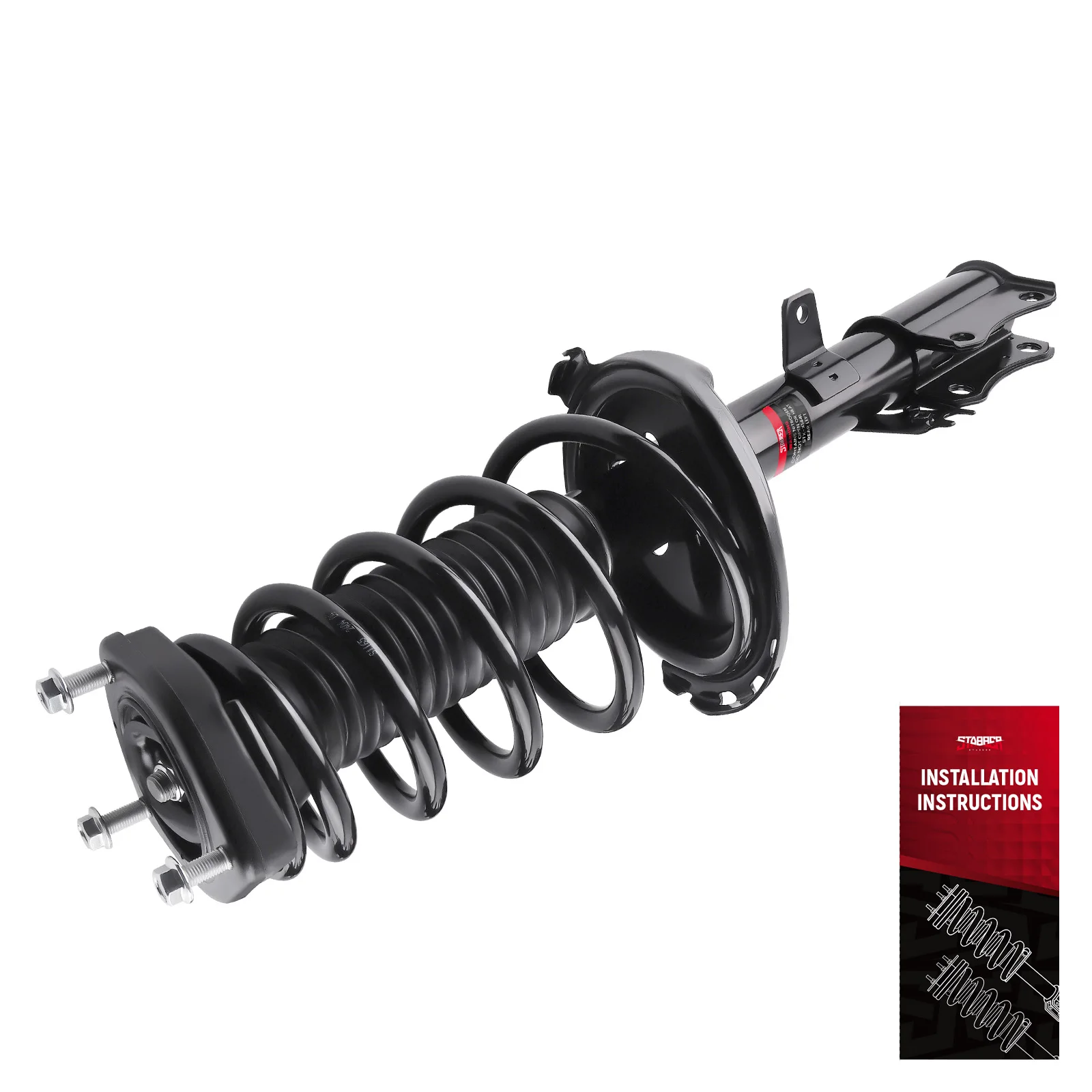 Suspension Rear Left Strut w/ Coil Spring For Toyota Highlander 2004-2007 FWD
Suspension Rear Left Strut w/ Coil Spring For Toyota Highlander 2004-2007 FWD