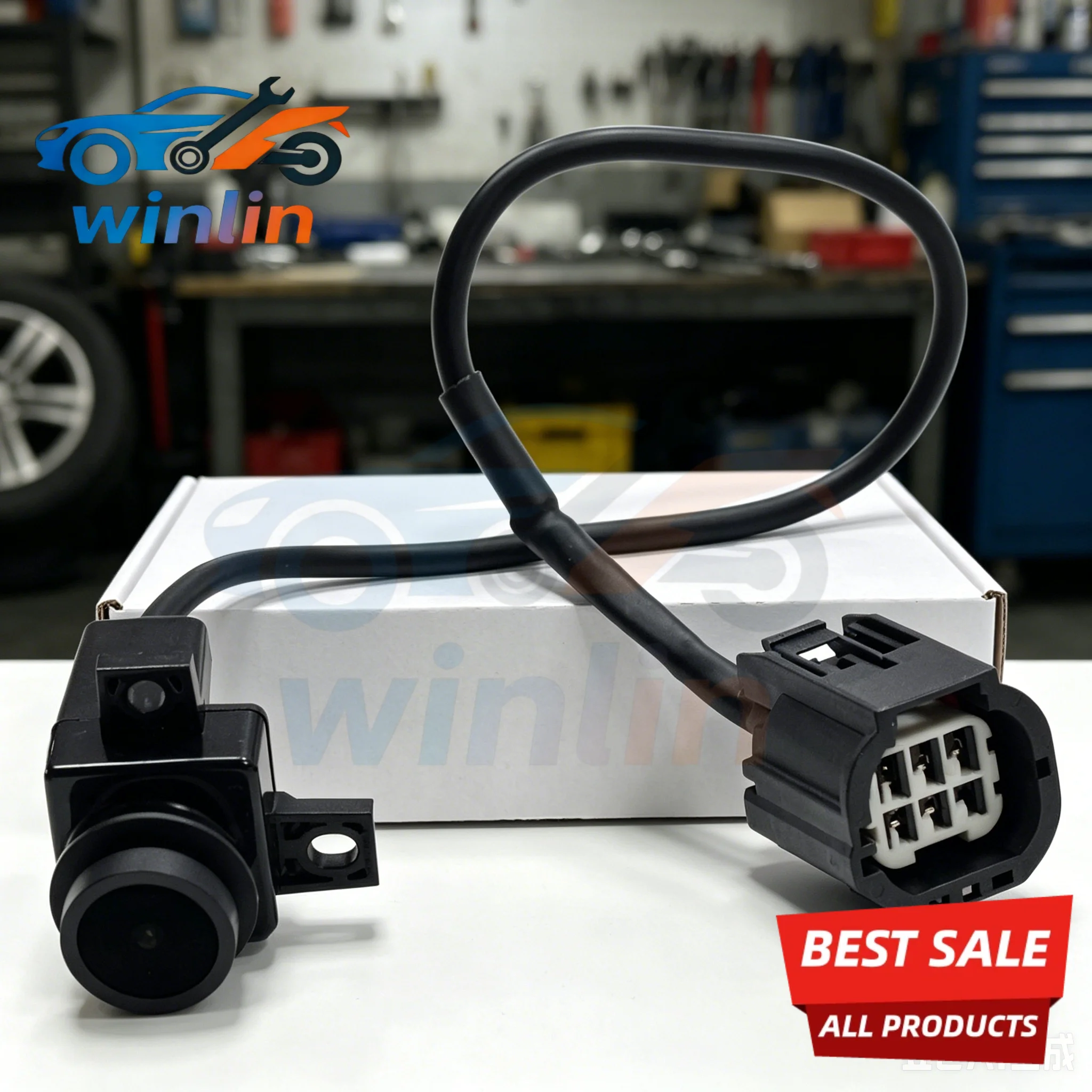 OEM 56054041AC Vehicle Reverse Camera For Dodge Ram 1500 2500 3500 Truck 2009-2012 Rear View Backup Parking
OEM 56054041AC Vehicle Reverse Camera For Dodge Ram 1500 2500 3500 Truck 2009-2012 Rear View Backup Parking