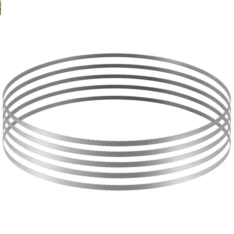 Band Saw Blade for Cutting Meat Bone 82.3"x0.63"x0.02" Carbon Steel 5 PCS
Band Saw Blade for Cutting Meat Bone 82.3"x0.63"x0.02" Carbon Steel 5 PCS