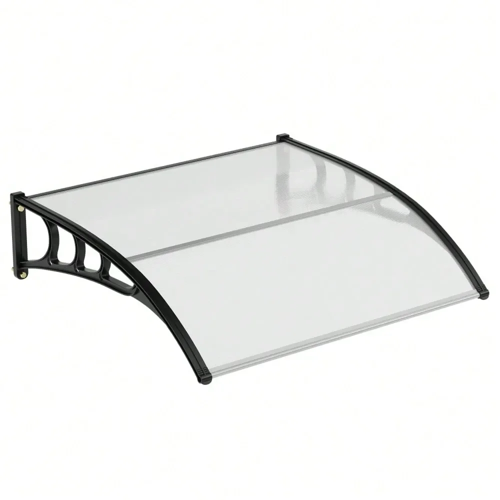 Awning For Door Entrance, Window Awning Canopy Exterior With UV Rain Snow Sunlight Protection, Door Awning With Plastic Steel B
Awning For Door Entrance, Window Awning Canopy Exterior With UV Rain Snow Sunlight Protection, Door Awning With Plastic Steel B