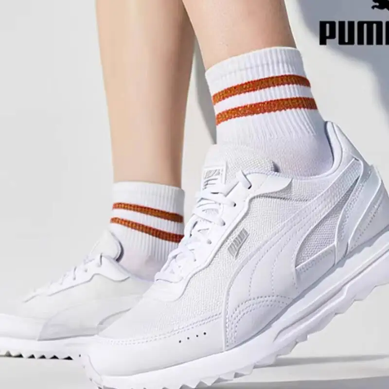 Новые кроссовки PUMA RoadRider унисекс 2026 года: легкие, нескользящие, дышащие, низкие, повседневные, белые, артикул 397432-06
Новые кроссовки PUMA RoadRider унисекс 2026 года: легкие, нескользящие, дышащие, низкие, повседневные, белые, артикул 397432-06
