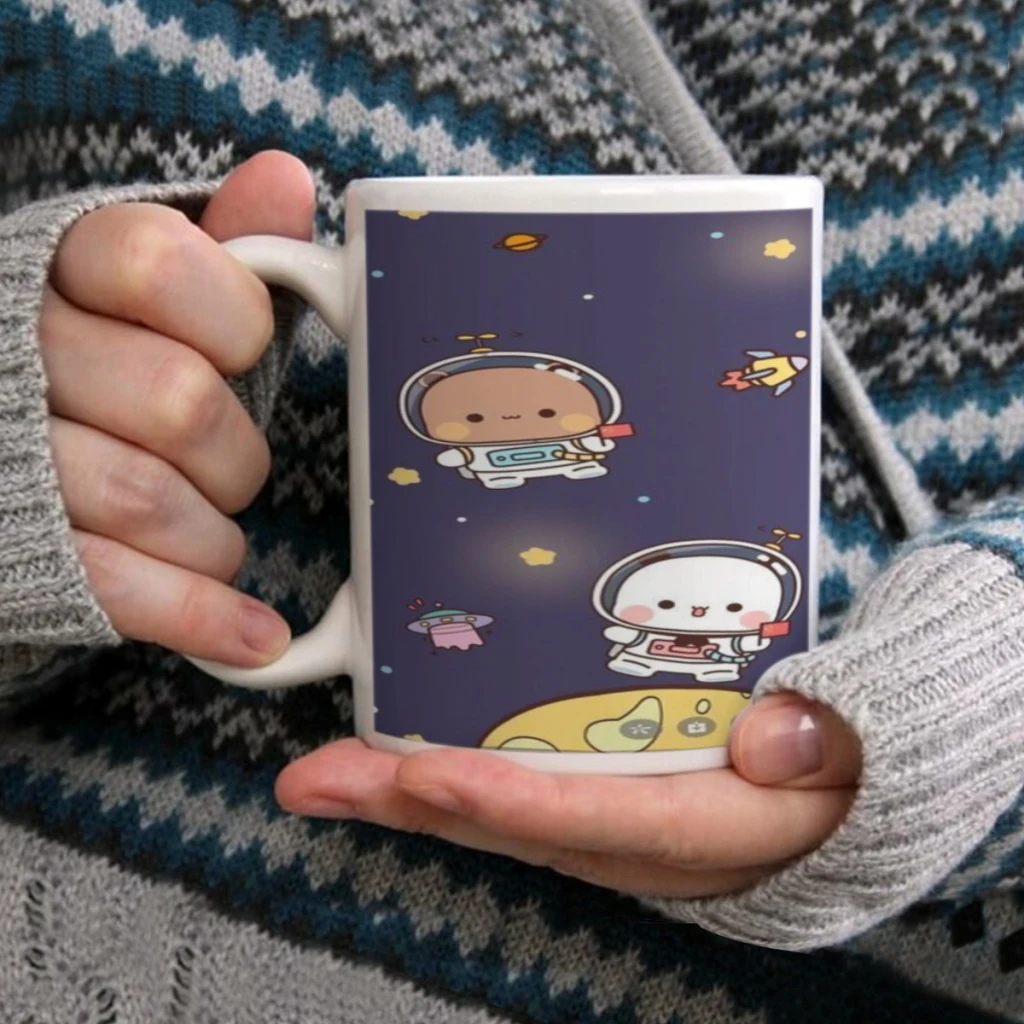New Bubu And Dudu Panda 11oz Afternoon Tea Mug Multifunctional Ceramic Coffee Mug Porcelain Coffee Cup Drinking Cup
New Bubu And Dudu Panda 11oz Afternoon Tea Mug Multifunctional Ceramic Coffee Mug Porcelain Coffee Cup Drinking Cup