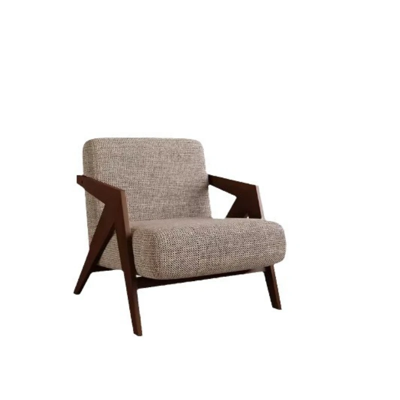 Nordic Richard chair medieval living room balcony solid wood single sofa chair designer retro wabi sabi minimalist casual
Nordic Richard chair medieval living room balcony solid wood single sofa chair designer retro wabi sabi minimalist casual