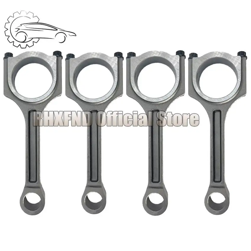 23510-25000 23510-25010 23510-25020 23510-25030 Engine Connecting Rod for 2010-2013 Hyundai ix35 Tucson Sonata Kia Forte 2.0L
23510-25000 23510-25010 23510-25020 23510-25030 Engine Connecting Rod for 2010-2013 Hyundai ix35 Tucson Sonata Kia Forte 2.0L