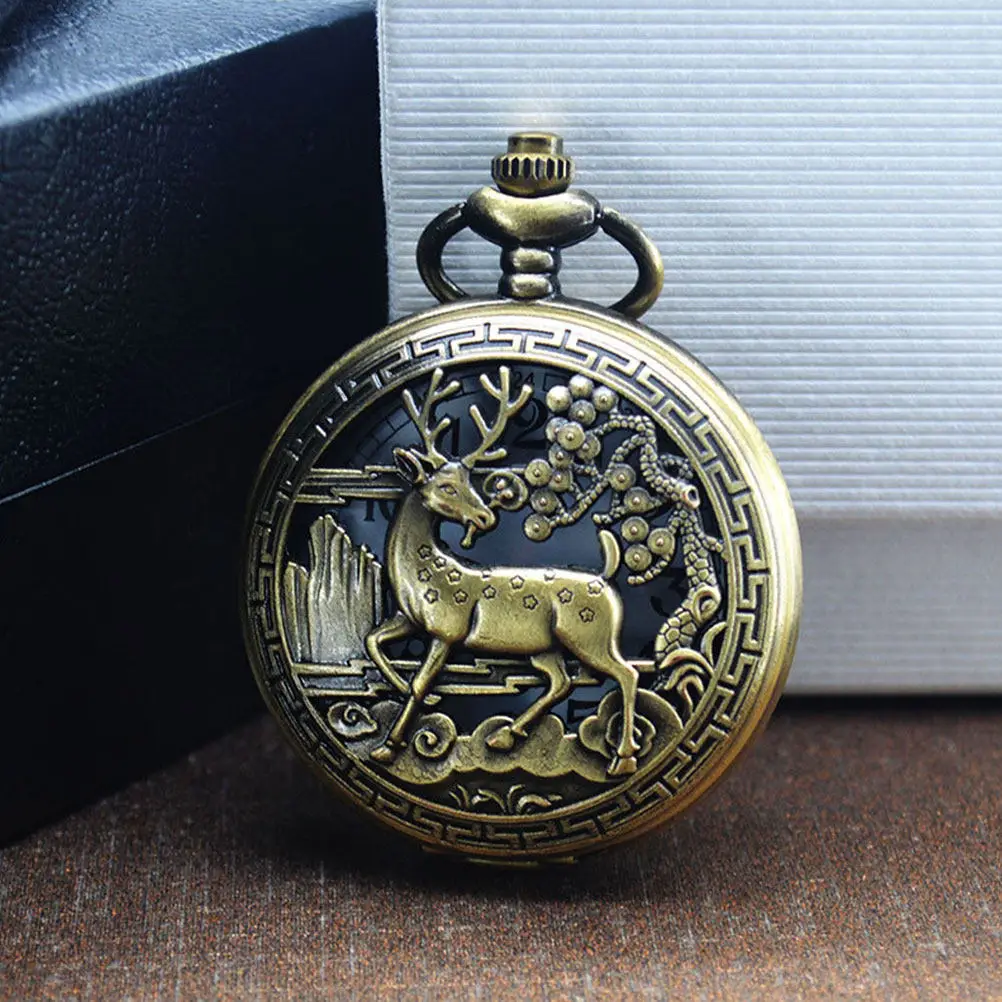 Vintage Pocket Watch Retro Decorative Pendant Compact Lightweight Mechanical Watch for Men Women Pocket Watches
Vintage Pocket Watch Retro Decorative Pendant Compact Lightweight Mechanical Watch for Men Women Pocket Watches