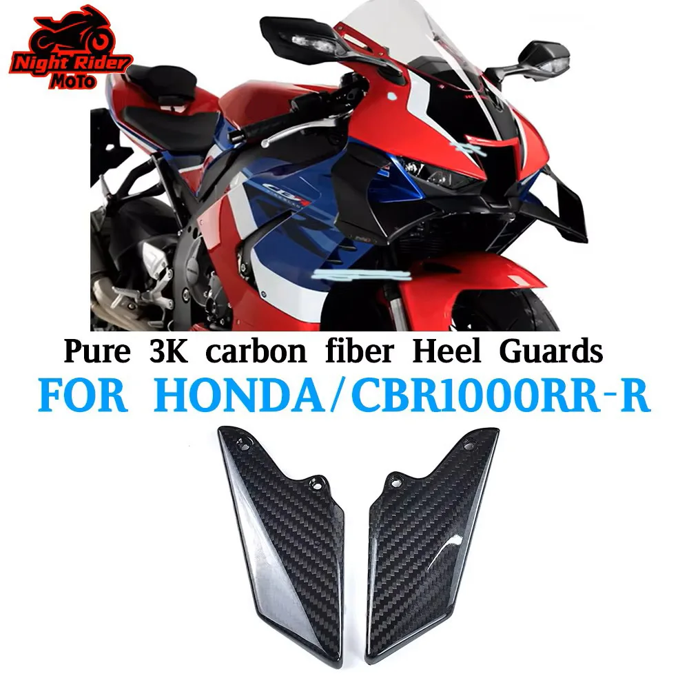 Подходит для Honda CBR1000RR-R 2021 2022 2023 + аксессуары для модификации мотоцикла, 100% чистое сухое 3K углеродное волокно, защита пятки
Подходит для Honda CBR1000RR-R 2021 2022 2023 + аксессуары для модификации мотоцикла, 100% чистое сухое 3K углеродное волокно, защита пятки