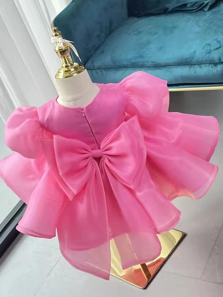 Luxurious Birthday Party Dress For Girls Ball Gown Elegant Pink Evening Dresses For Teenage Girls Party Frock For Wedding Kids
Luxurious Birthday Party Dress For Girls Ball Gown Elegant Pink Evening Dresses For Teenage Girls Party Frock For Wedding Kids