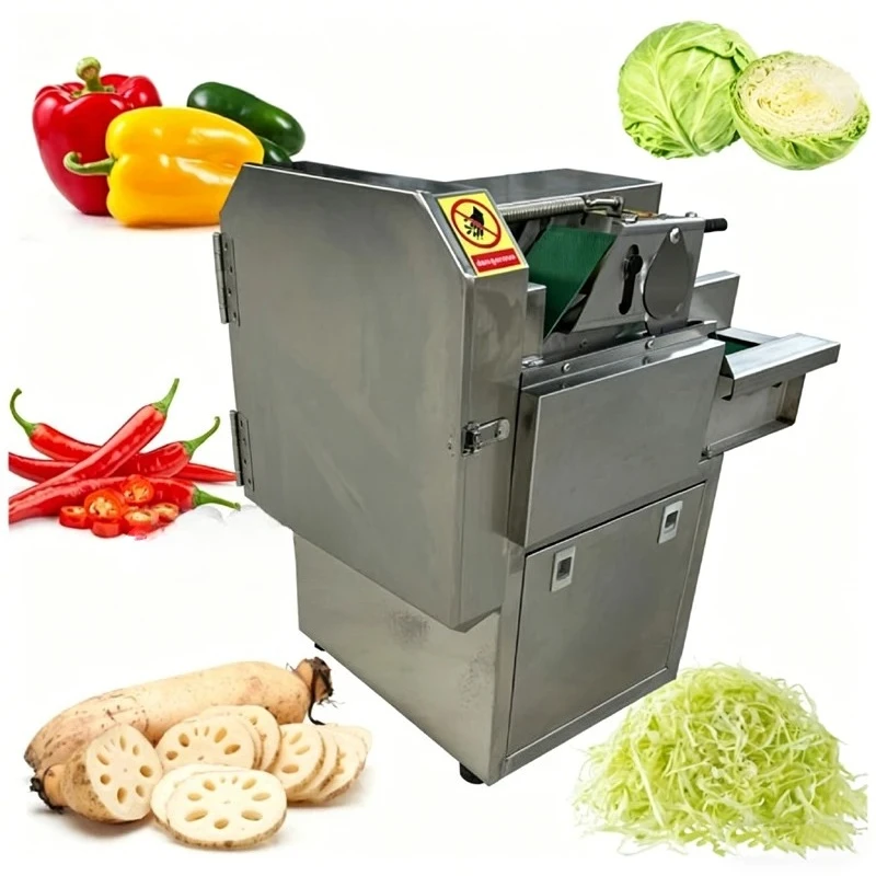 New 220V/110V Electric Commercial Vegetable Cutter Slicer Machine Multi-functional Vegetable Cutting Machine
New 220V/110V Electric Commercial Vegetable Cutter Slicer Machine Multi-functional Vegetable Cutting Machine