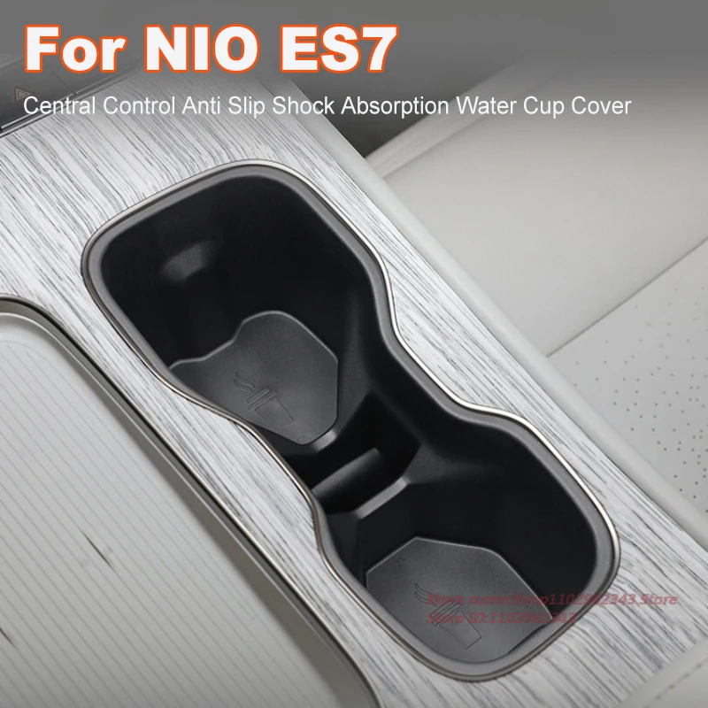 For NIO ES7 2022-2024 TPE Central Control Non-Slip Water Cup Seat Cover Mat Car Interior Modification Accessory
For NIO ES7 2022-2024 TPE Central Control Non-Slip Water Cup Seat Cover Mat Car Interior Modification Accessory