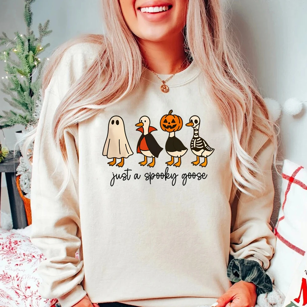 Funny Halloween Goose Sweatshirt Just A Spooky Goose Shirt Cute Horror Pullover Spooky Goose Hoodies Long Sleeves Sweatshirts
Funny Halloween Goose Sweatshirt Just A Spooky Goose Shirt Cute Horror Pullover Spooky Goose Hoodies Long Sleeves Sweatshirts