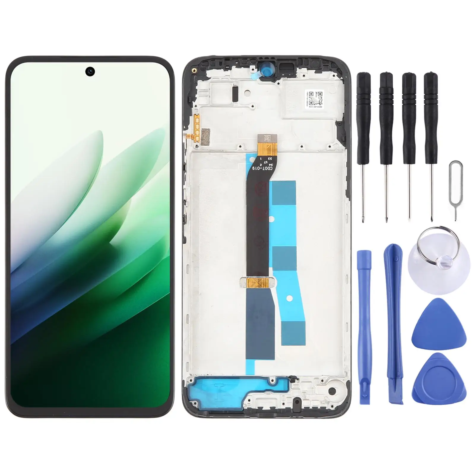 For Xiaomi Redmi 15 5G Original LCD Screen Digitizer Full Assembly with Frame
For Xiaomi Redmi 15 5G Original LCD Screen Digitizer Full Assembly with Frame