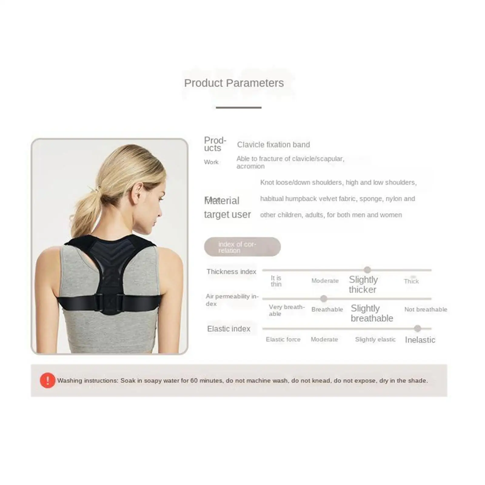 Posture Corrector for Men Women Spine Alignment Chest
Posture Corrector for Men Women Spine Alignment Chest