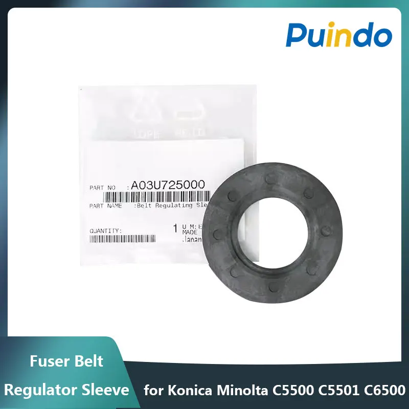 A03U725000 A03U-7250-00 Genuine Fuser Belt Regulator Sleeve for Konica Minolta bizhub Pro C5500 C5501 C6500 C6500P C6501 C6501P
A03U725000 A03U-7250-00 Genuine Fuser Belt Regulator Sleeve for Konica Minolta bizhub Pro C5500 C5501 C6500 C6500P C6501 C6501P