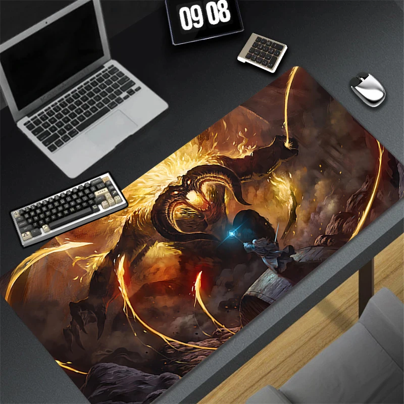 Computer Gaming Accessories Senior Mousepad Office PC Mouse Pad L-Lords The R-rings Keyboard Pad Desk Decoracion Anime Desk Mat
Computer Gaming Accessories Senior Mousepad Office PC Mouse Pad L-Lords The R-rings Keyboard Pad Desk Decoracion Anime Desk Mat