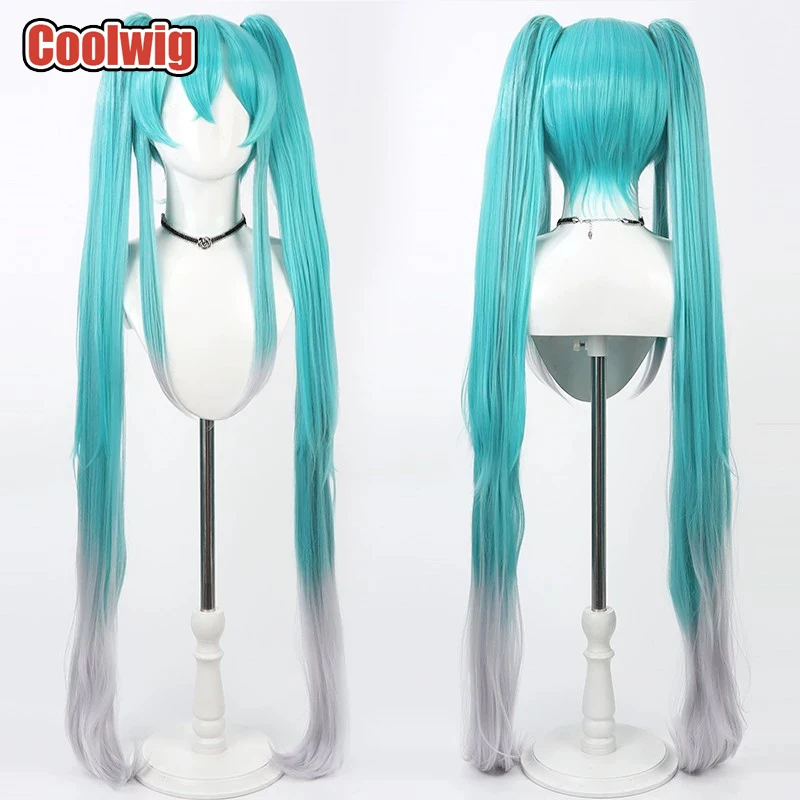 Coolwig Synthetic Hair 120cm Long Straight Green Mixed Gray Ponytail Cosplay Wigs Role Play Halloween Anime Wig Heat Resistant
Coolwig Synthetic Hair 120cm Long Straight Green Mixed Gray Ponytail Cosplay Wigs Role Play Halloween Anime Wig Heat Resistant