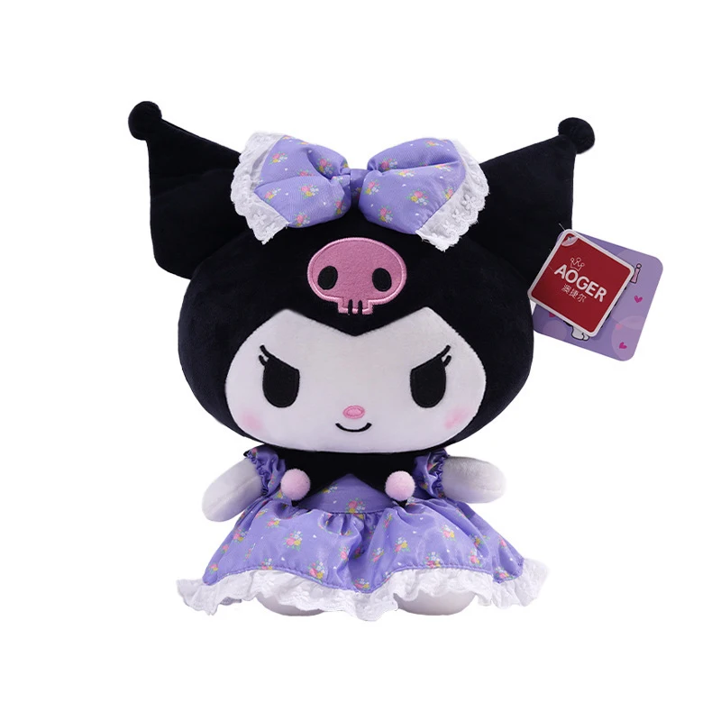 25CM Kawaii Sanrio Plush Hello Kitty Cinnamonroll Kuromi Pochacco Stuffed Plush Doll Cartoon Cute Toys Children Birthday Gifts
25CM Kawaii Sanrio Plush Hello Kitty Cinnamonroll Kuromi Pochacco Stuffed Plush Doll Cartoon Cute Toys Children Birthday Gifts