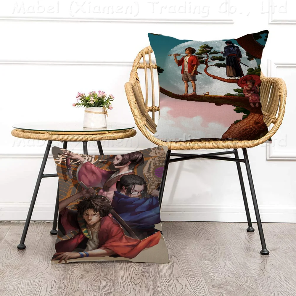 Samurai Champloo Pillowcases Home Bedding Decorative Pillow Cover Wedding Super Soft Pillow Case
Samurai Champloo Pillowcases Home Bedding Decorative Pillow Cover Wedding Super Soft Pillow Case