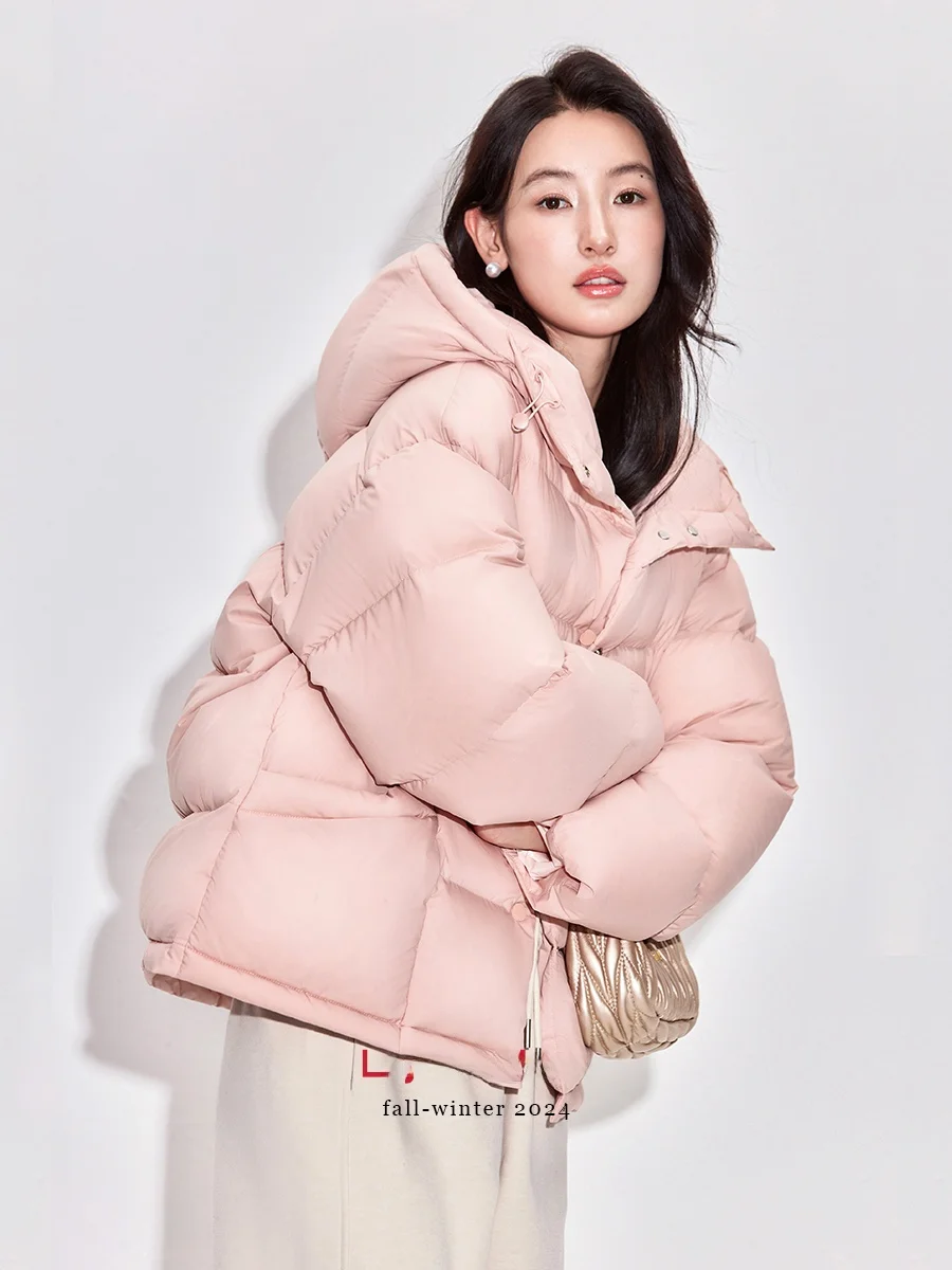 Пуховик женский Thiened White Goose Down Jaet с капюшоном, корейский стиль, для повседневной носки, из полиэфирного волокна, длинный, на одной пуговице
Пуховик женский Thiened White Goose Down Jaet с капюшоном, корейский стиль, для повседневной носки, из полиэфирного волокна, длинный, на одной пуговице