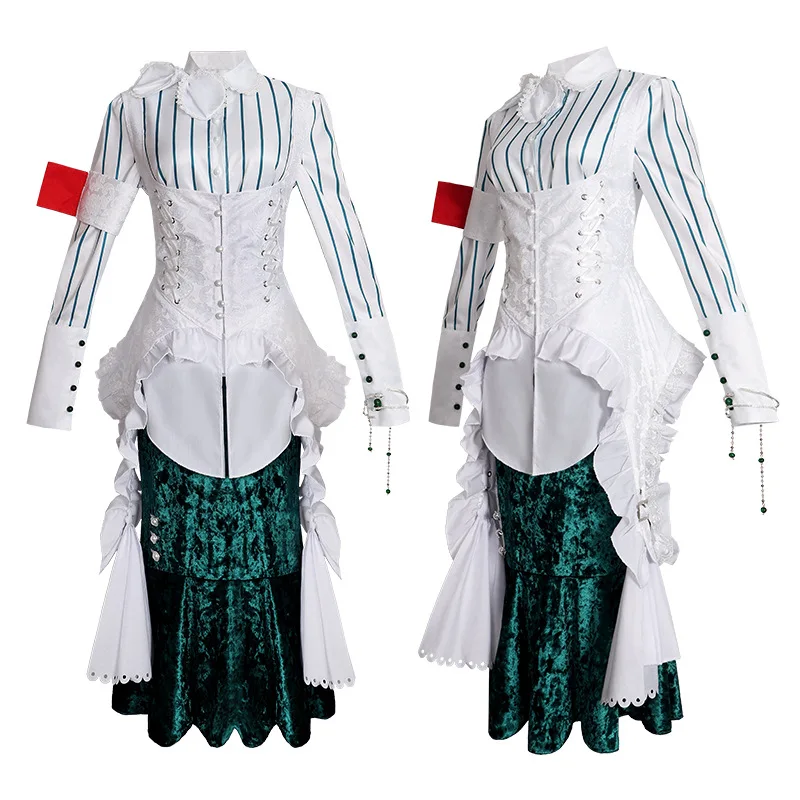 Reverse:1999 Anjo Nala Cosplay Wig Costume Game Nala Hari Maid Dress Suits Outfits Halloween Party Play Uniform Woman
Reverse:1999 Anjo Nala Cosplay Wig Costume Game Nala Hari Maid Dress Suits Outfits Halloween Party Play Uniform Woman