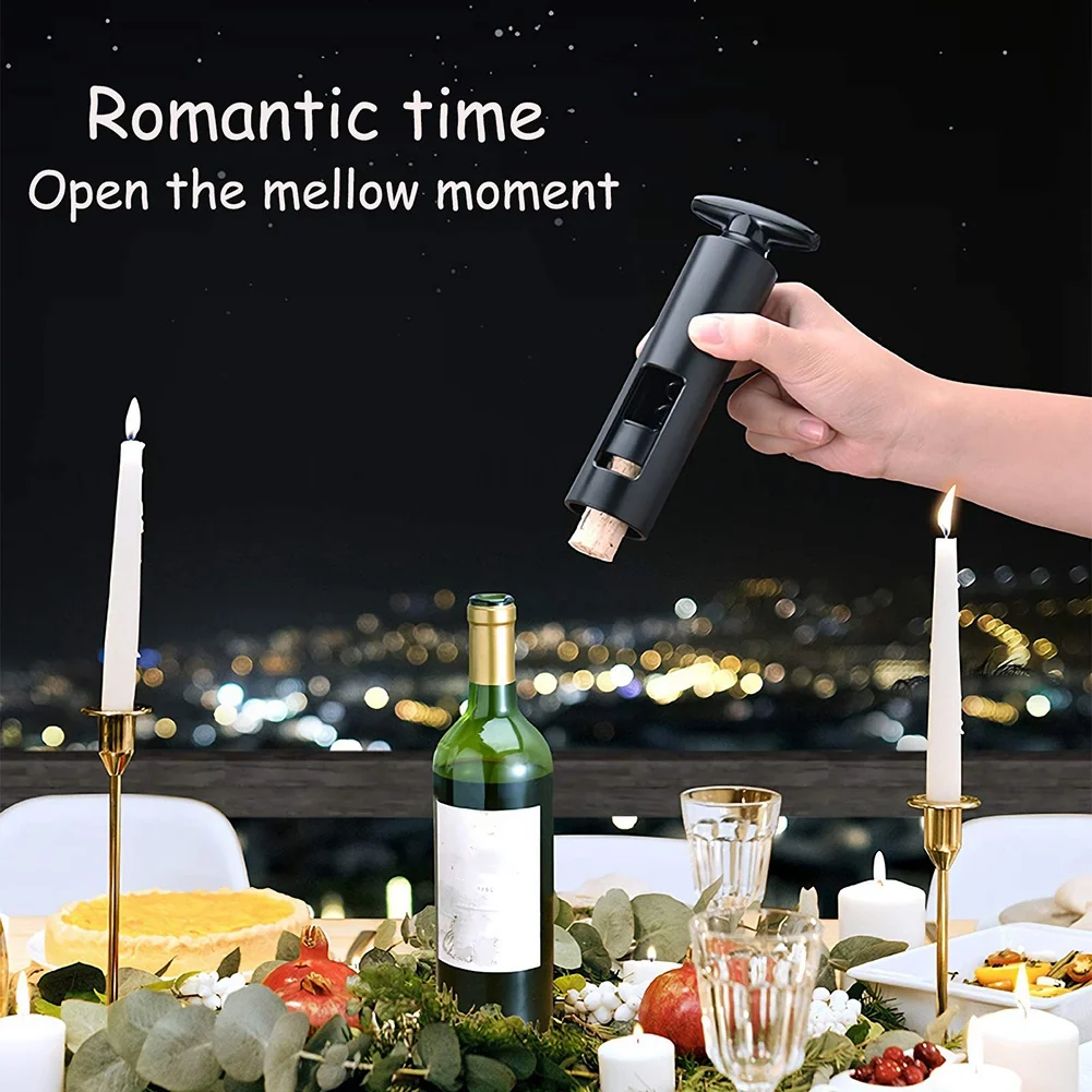 AAAF Wine Bottle Opener, Wine Opener Set With Foil Cutter, Corkscrew Wine Bottle Opener Accessories For Home, Restaurant
AAAF Wine Bottle Opener, Wine Opener Set With Foil Cutter, Corkscrew Wine Bottle Opener Accessories For Home, Restaurant