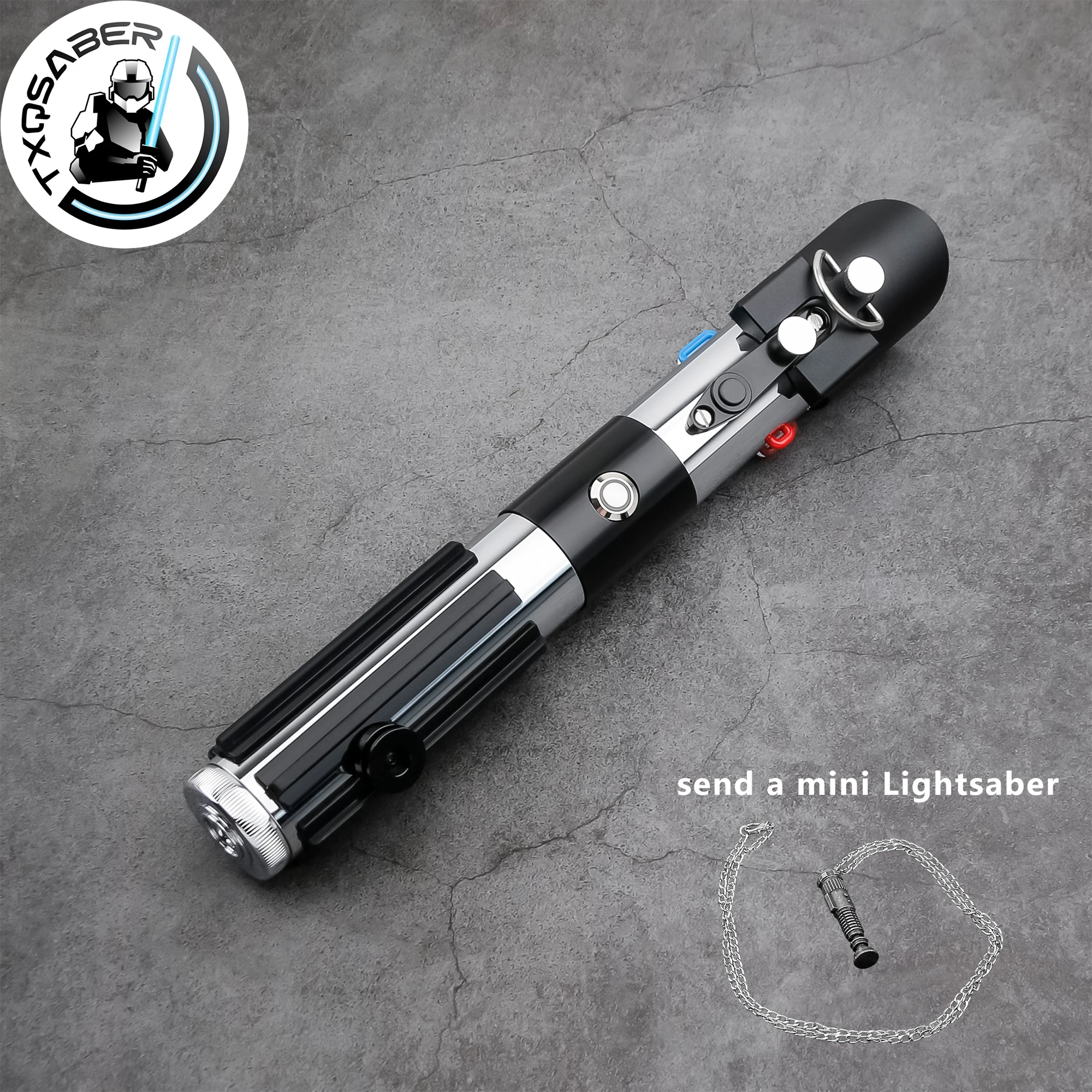 TXQSABER Световой меч Vader SE SRGB Pixel Laser Sword без лезвия Металлическая ручка Гладкие качели Blaster Lightsword Игрушки для косплея для взрослых
TXQSABER Световой меч Vader SE SRGB Pixel Laser Sword без лезвия Металлическая ручка Гладкие качели Blaster Lightsword Игрушки для косплея для взрослых