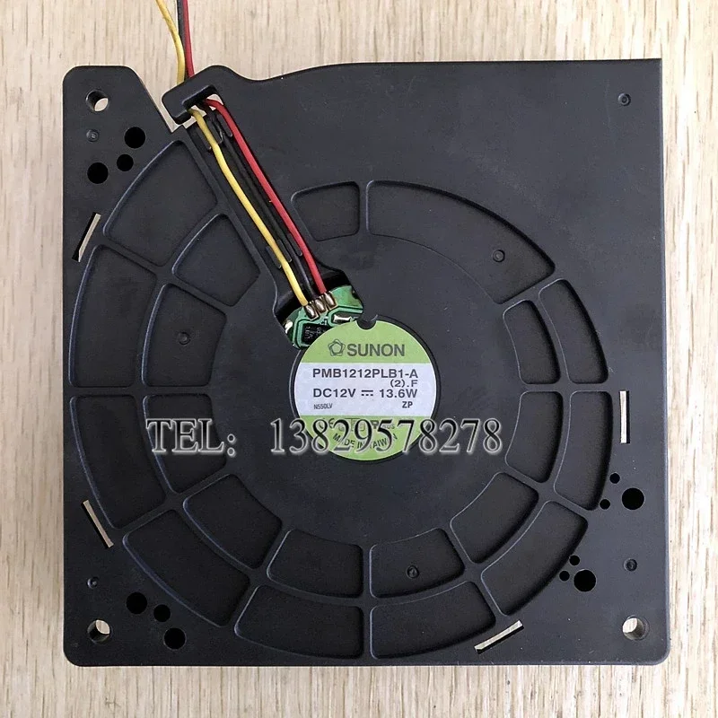SUNON PMB1212PLB1-A (2).F DC 12V 13.6W 120x120x32mm 3-Wire Server Cooling Fan
SUNON PMB1212PLB1-A (2).F DC 12V 13.6W 120x120x32mm 3-Wire Server Cooling Fan