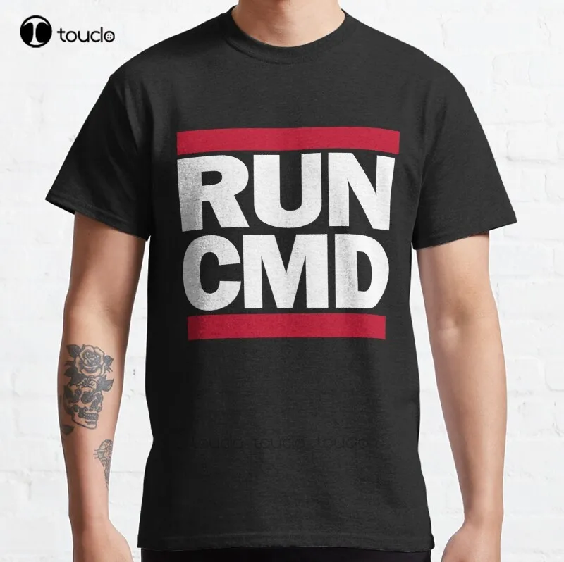 Классическая хлопковая Мужская футболка New Run Cmd, черная футболка для мужчин, модные забавные мужские футболки на заказ для подростков, унисекс, Новинка
Классическая хлопковая Мужская футболка New Run Cmd, черная футболка для мужчин, модные забавные мужские футболки на заказ для подростков, унисекс, Новинка