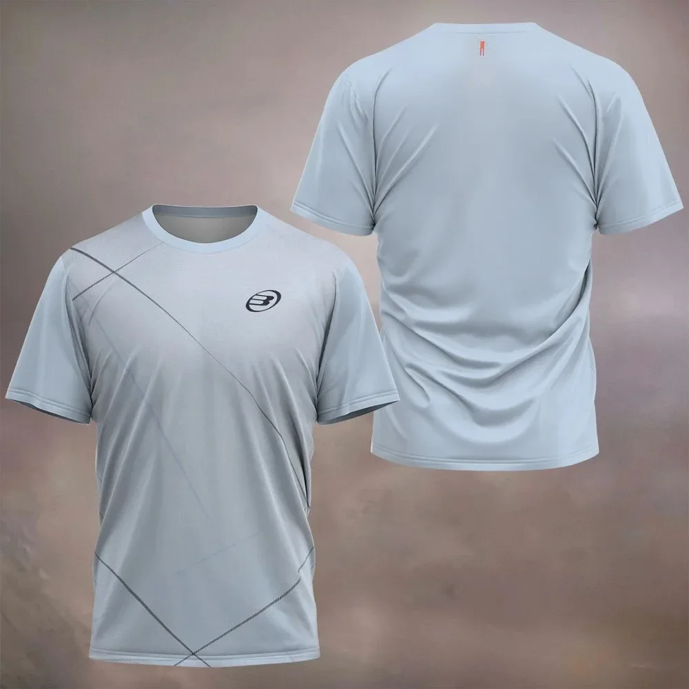 New Men's Casual Tennis Breathable Wear Men's Fitness Sports Quick Drying 3DT-shirt Summer Padel Element Printed Pattern T-shirt
New Men's Casual Tennis Breathable Wear Men's Fitness Sports Quick Drying 3DT-shirt Summer Padel Element Printed Pattern T-shirt