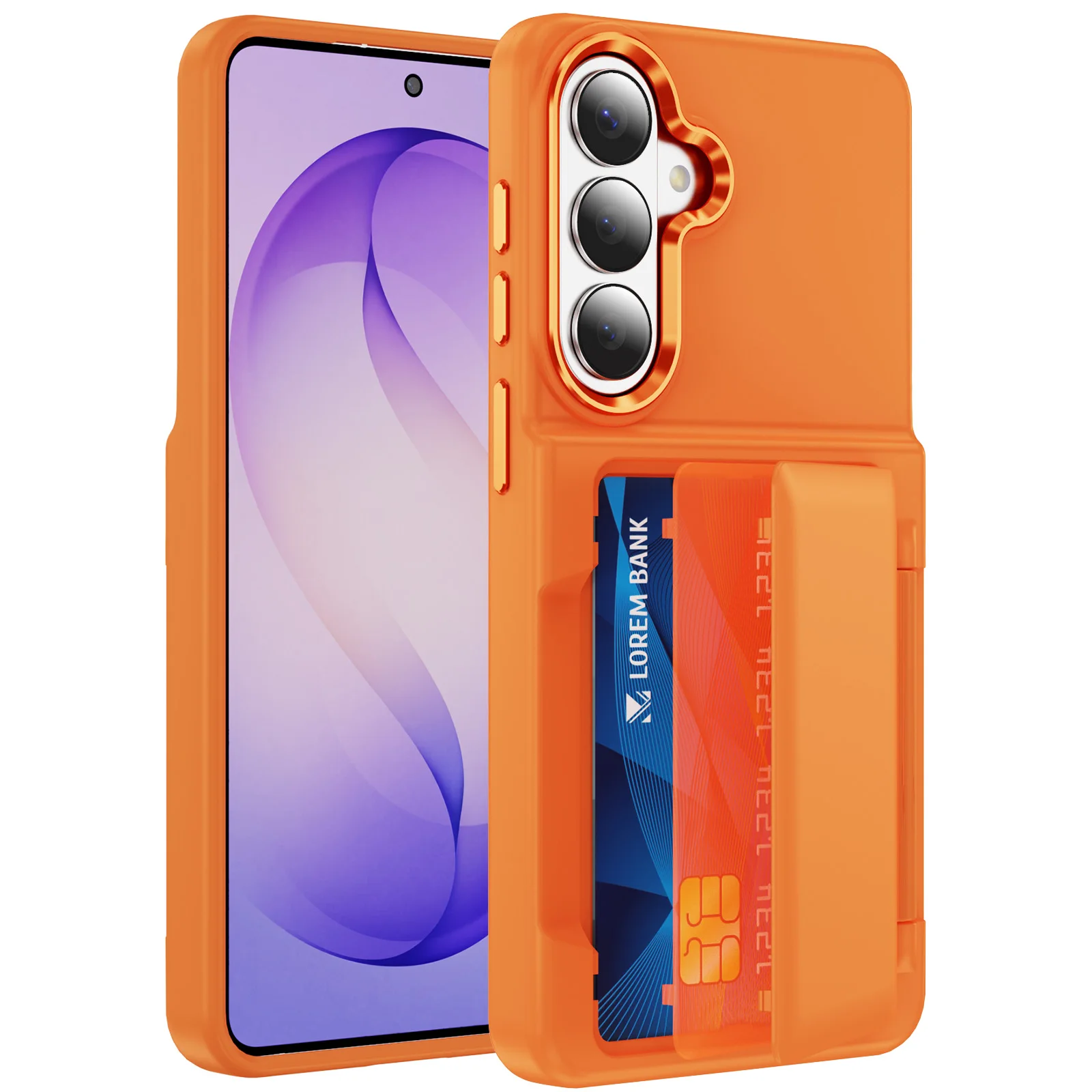 Skin-feel Cards Solt Wallet Phone Case For Samsung S26 Ultra S25 S24 Plus S23 S22 Camera protection Slim Fit Durable Cover
Skin-feel Cards Solt Wallet Phone Case For Samsung S26 Ultra S25 S24 Plus S23 S22 Camera protection Slim Fit Durable Cover