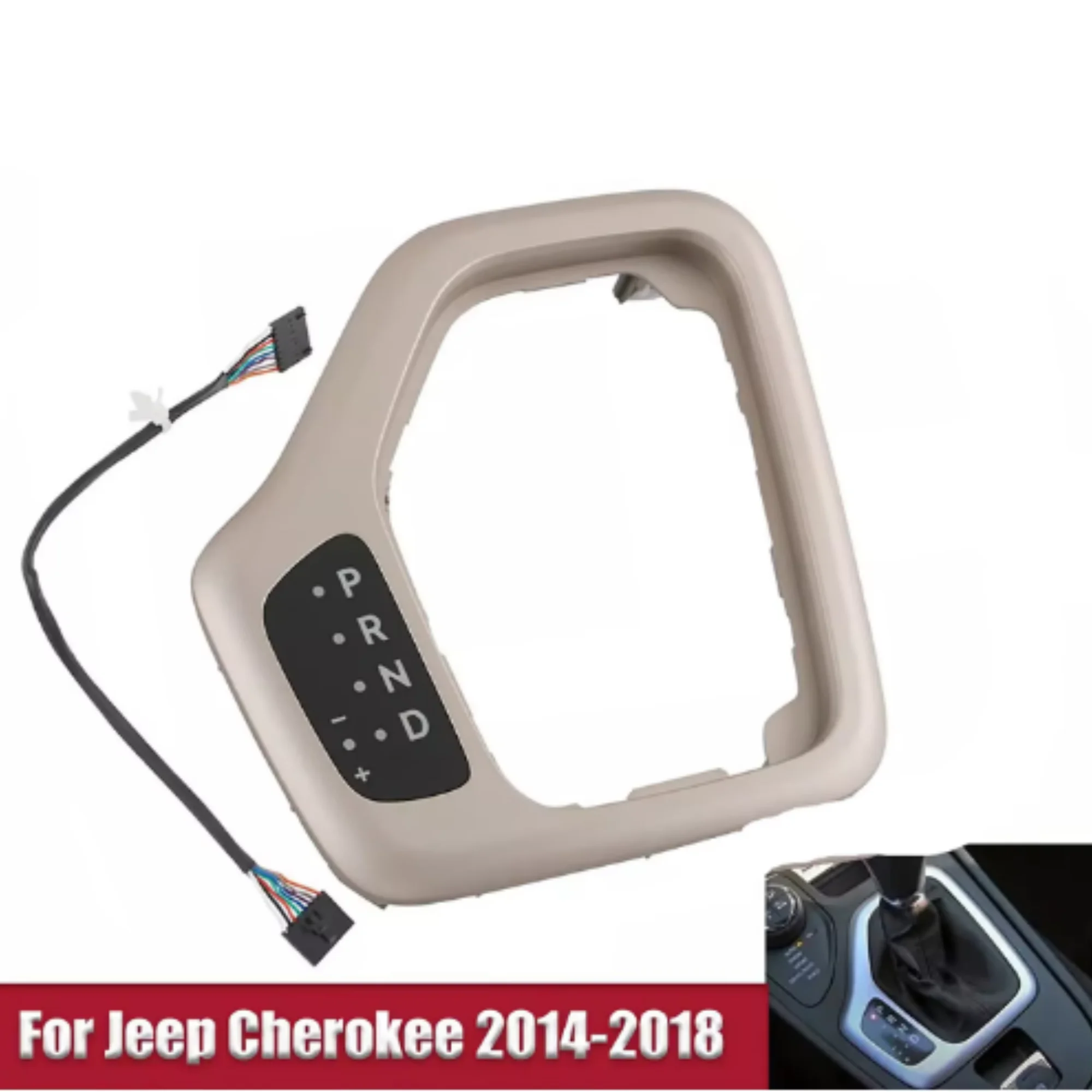 Center Gear Shift Bezel Cover Replacement For 2014-2017 Jeep Cherokee 5YD27LS5AA Automotive Professional Parts
Center Gear Shift Bezel Cover Replacement For 2014-2017 Jeep Cherokee 5YD27LS5AA Automotive Professional Parts