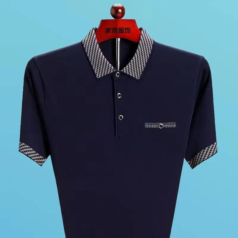 2023 Summer New Business Casual Classic Fashion Trend Men's Lothing Oversized Comfortable All-match Spliced Pocket Polo Shirt
2023 Summer New Business Casual Classic Fashion Trend Men's Lothing Oversized Comfortable All-match Spliced Pocket Polo Shirt