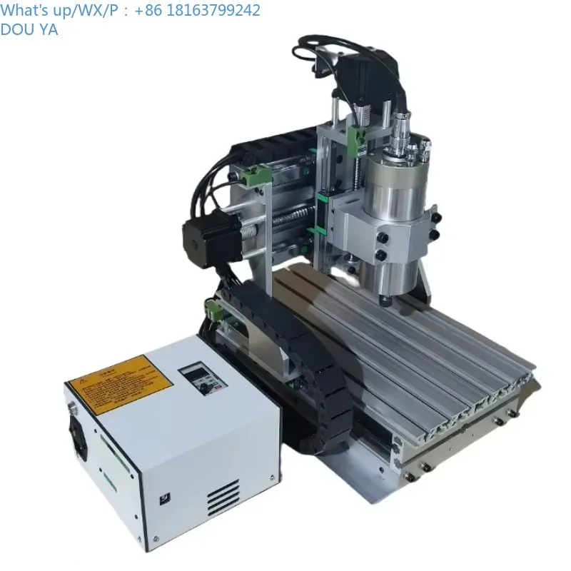 High Precision Desktop 3020 CNC Router 3Axis Mini CNC Engraving Milling Machine Wood New Condition Pump Control System