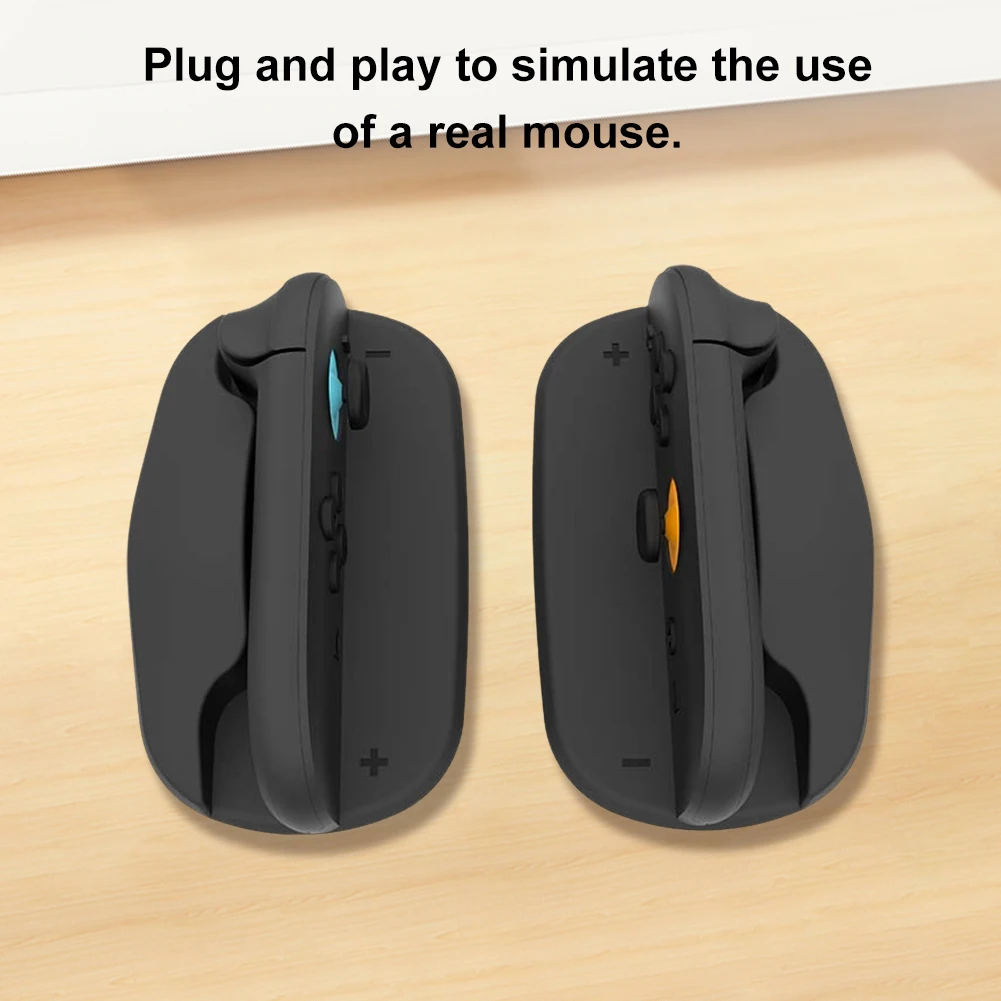 Комплект из 2-х эргономичных подставок для игровых контроллеров (мыши) и держателей для геймпадов Nintendo Switch 2 Joy-Con
Комплект из 2-х эргономичных подставок для игровых контроллеров (мыши) и держателей для геймпадов Nintendo Switch 2 Joy-Con