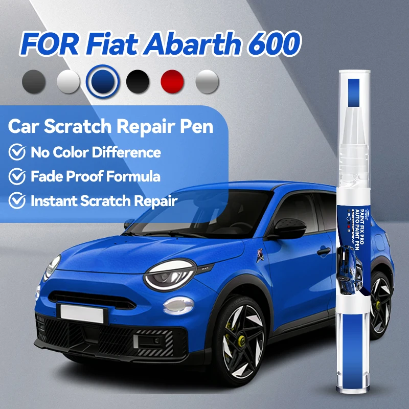 Специализированная ручка для ремонта автомобильной краски для FIAT Abarth 600 1956-1960 годов, аксессуары для ремонта царапин на краске, красный, 159, белый, зеленый
Специализированная ручка для ремонта автомобильной краски для FIAT Abarth 600 1956-1960 годов, аксессуары для ремонта царапин на краске, красный, 159, белый, зеленый