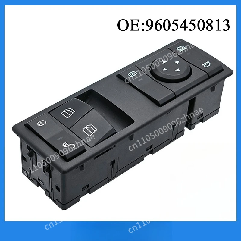 Electric window switch glass lift button MP4 window control switch A9605450813
Electric window switch glass lift button MP4 window control switch A9605450813