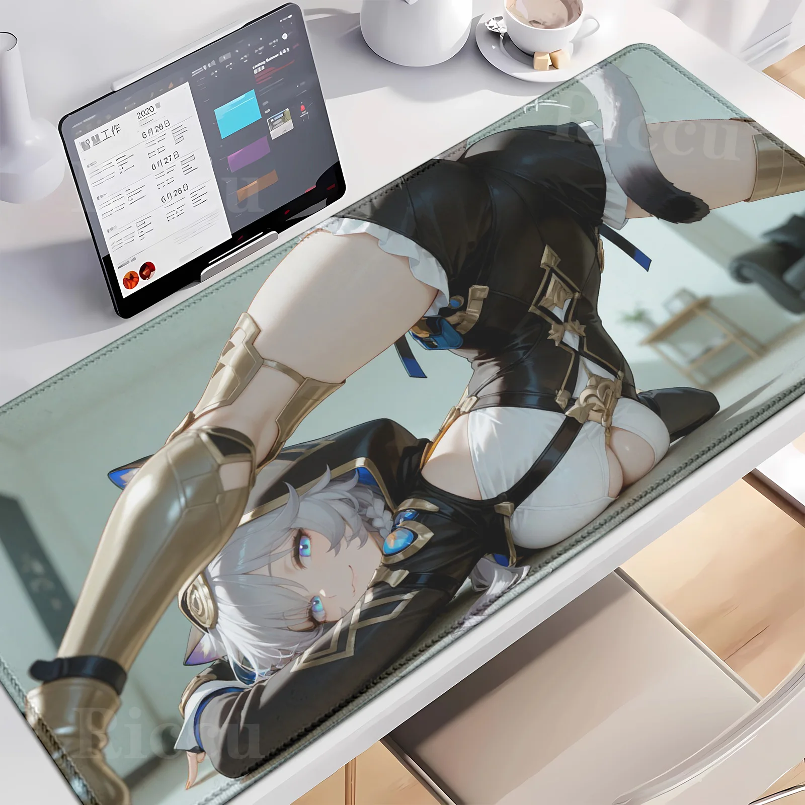 HD Honkai Star Rail Cipher Computer Mouse Pad Desk Office e-Sports Accessories Cabinet Keyboard Gaming Mats Xxl Large Mause Pad
HD Honkai Star Rail Cipher Computer Mouse Pad Desk Office e-Sports Accessories Cabinet Keyboard Gaming Mats Xxl Large Mause Pad