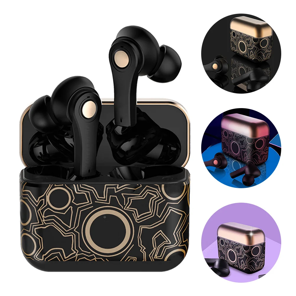 1 Pair Earphones Wireless Charging Stereo In-Ear Earbuds For Running Fitness High-Quality Sound Portable Lightweight
1 Pair Earphones Wireless Charging Stereo In-Ear Earbuds For Running Fitness High-Quality Sound Portable Lightweight