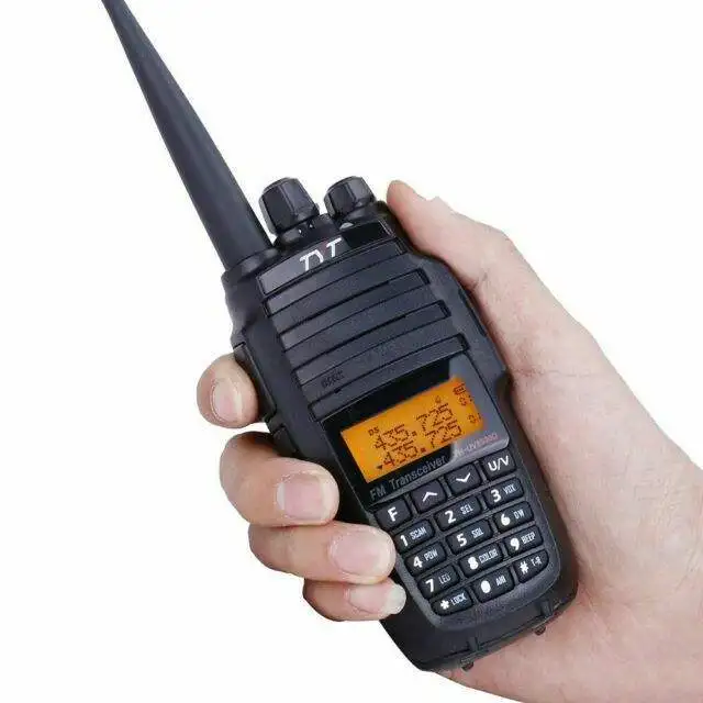 2023 TYT TH-UV8000D Walkie Talkie 10w 10-15km Dual Band 136-174MHz 400-520MHz Handheld Ham Radio FM Transceiver Two Way Radio
2023 TYT TH-UV8000D Walkie Talkie 10w 10-15km Dual Band 136-174MHz 400-520MHz Handheld Ham Radio FM Transceiver Two Way Radio