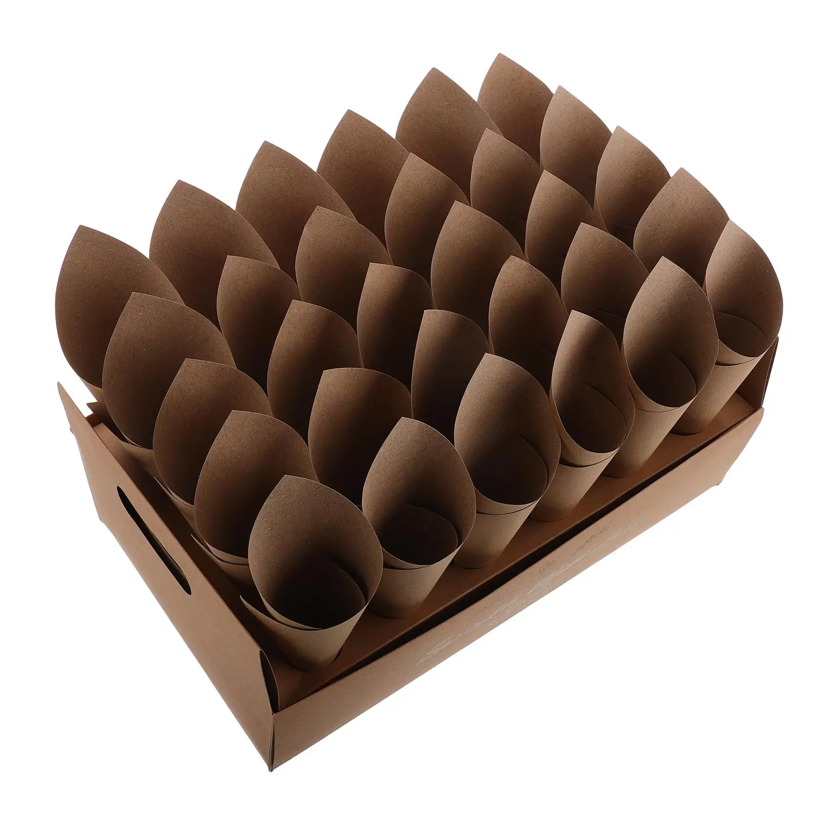 1 set Wedding Paper Cone TrayRose Confetti Cones Bouquet Accessories Party Snack Holders Storage Tray Flower Cones Safe
1 set Wedding Paper Cone TrayRose Confetti Cones Bouquet Accessories Party Snack Holders Storage Tray Flower Cones Safe