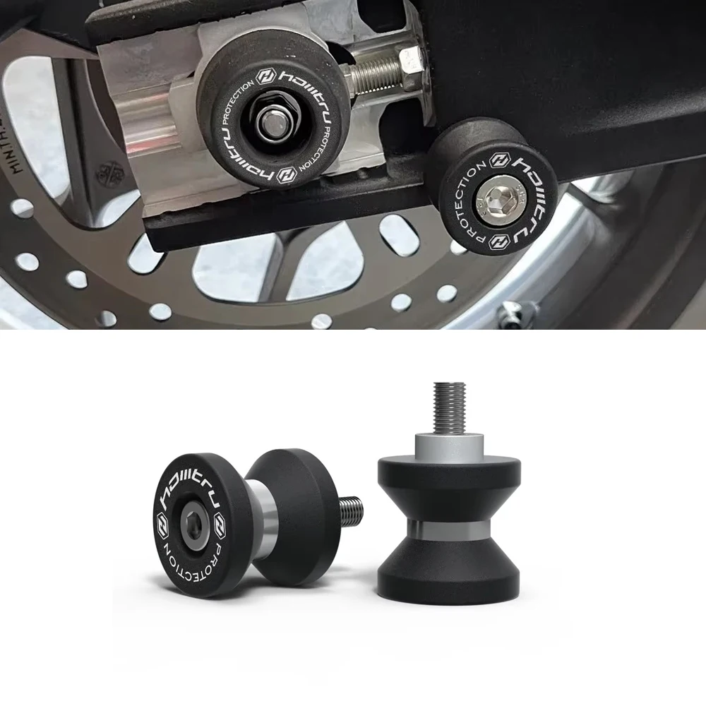 Motorcycle Swingarm Spools Stand Screws for Kawasaki Z125 Z250 Z300 Ninja 125 250 SL / Performance
Motorcycle Swingarm Spools Stand Screws for Kawasaki Z125 Z250 Z300 Ninja 125 250 SL / Performance