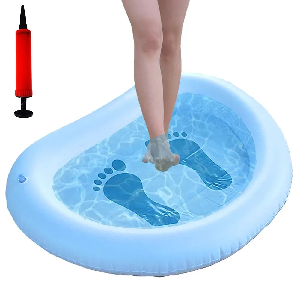 Rejuvenating Tired Feet Inflatable Footbath Beach Footbath Easy To Clean Easy To Store Large Size Relaxing And Therapeutic
Rejuvenating Tired Feet Inflatable Footbath Beach Footbath Easy To Clean Easy To Store Large Size Relaxing And Therapeutic