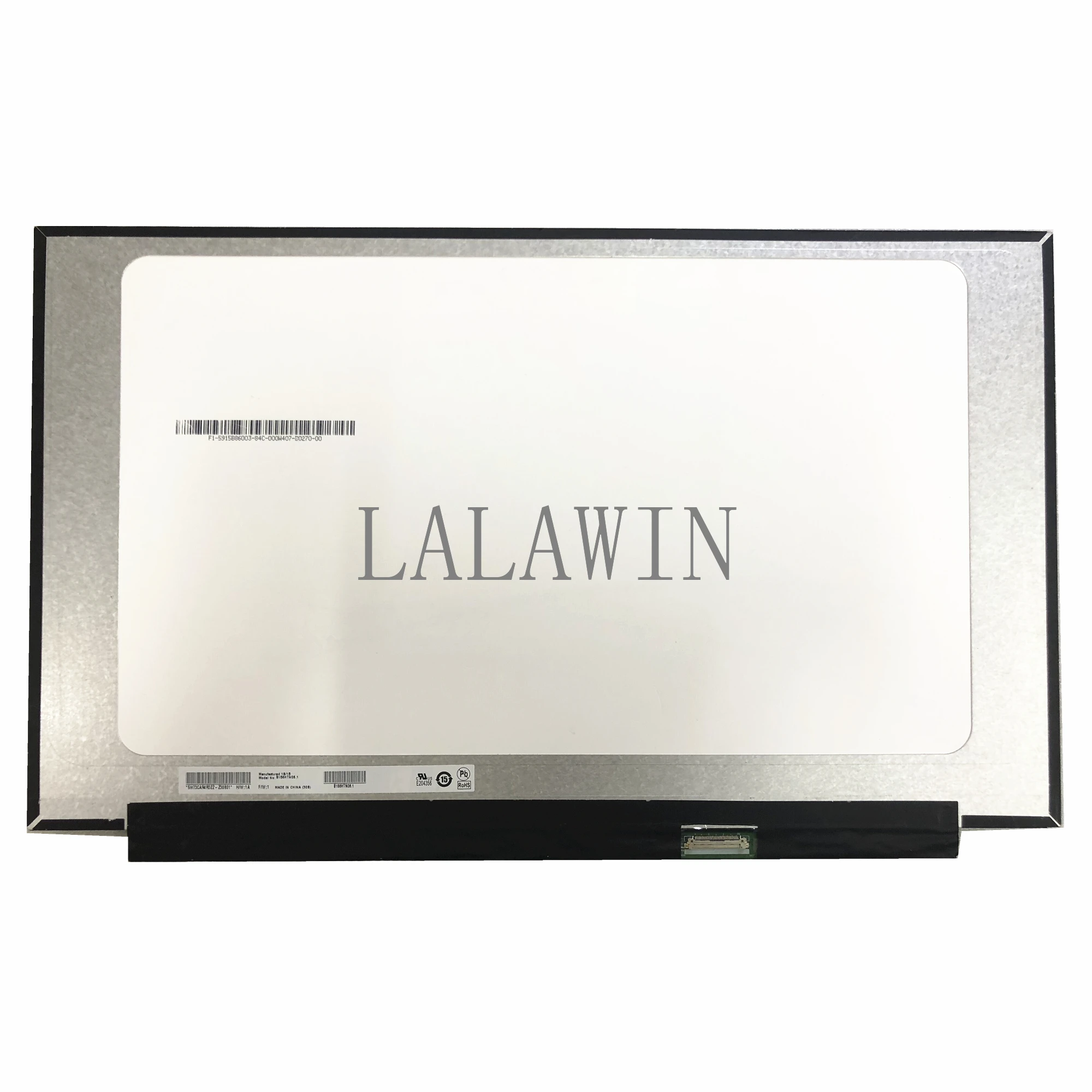 B156HTN06.1 fit NT156FHM-N61 NT156FHM-N62 TV156FHM-NH1 N156HGA-EA3 EDP 1920X1080 Laptop LCD Screen
B156HTN06.1 fit NT156FHM-N61 NT156FHM-N62 TV156FHM-NH1 N156HGA-EA3 EDP 1920X1080 Laptop LCD Screen